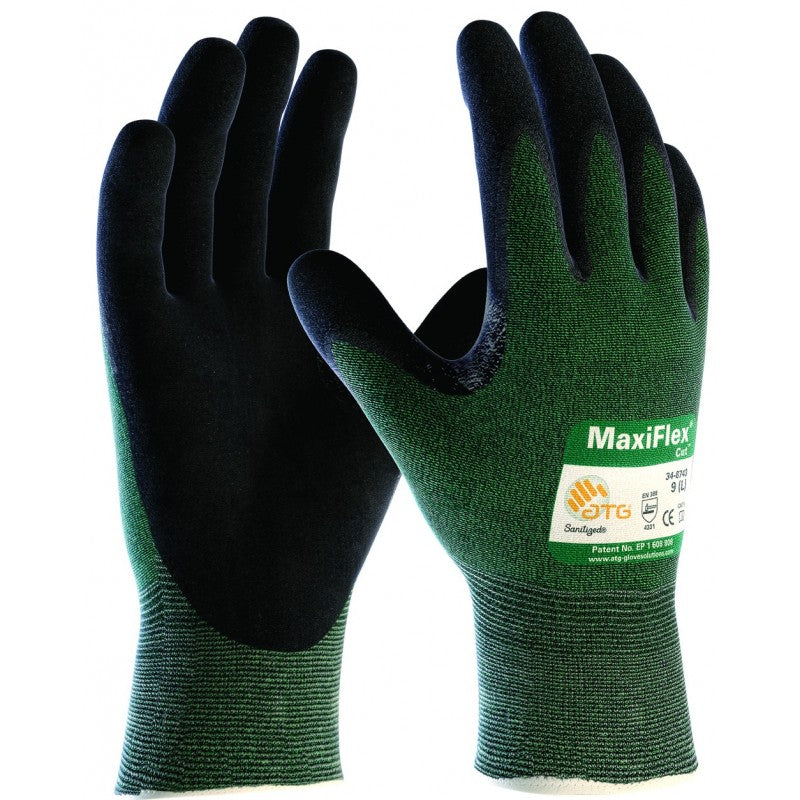 Maxiflex Cut 3 Glove Green