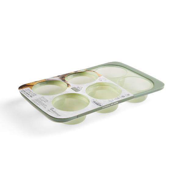Cooksmart Smart Flex 6 Cup Muffin Tray