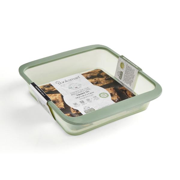 Cooksmart Smart Flex Square Tin