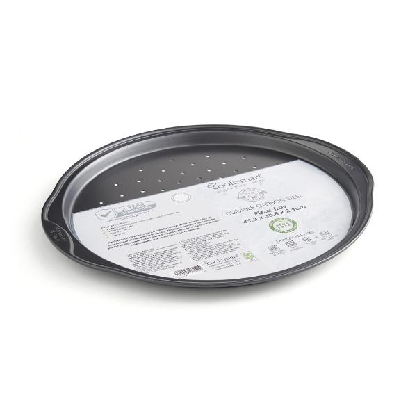 Cooksmart Pizza Tray 41cm - Grey
