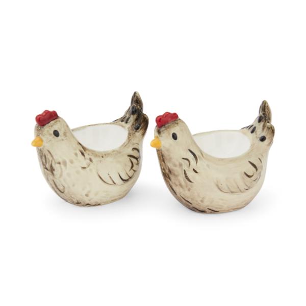 Hen House Lane Set of 2 Egg Cups