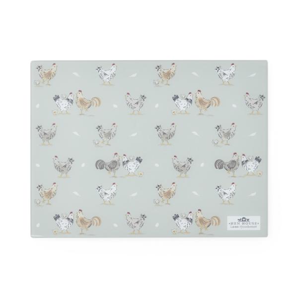 Hen House Lane Glass Worktop Saver