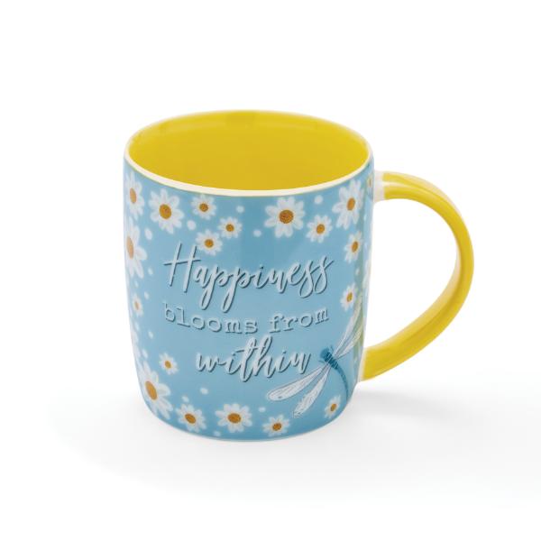 Meadow Happiness Barrel Mug