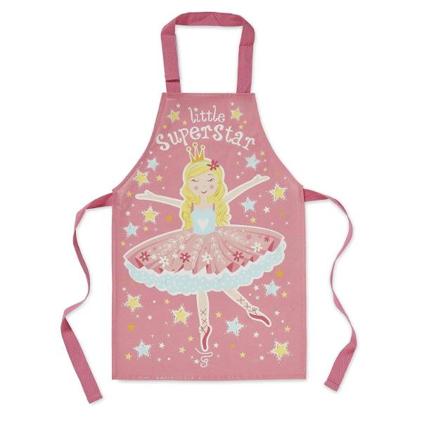 Kids  Little Superstar PVC Apron