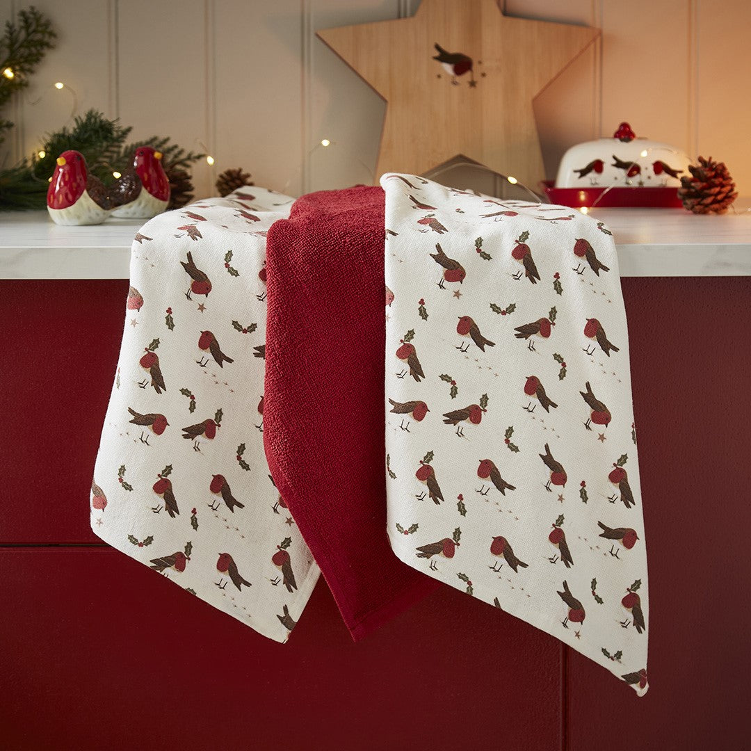 Christmas Robin&
