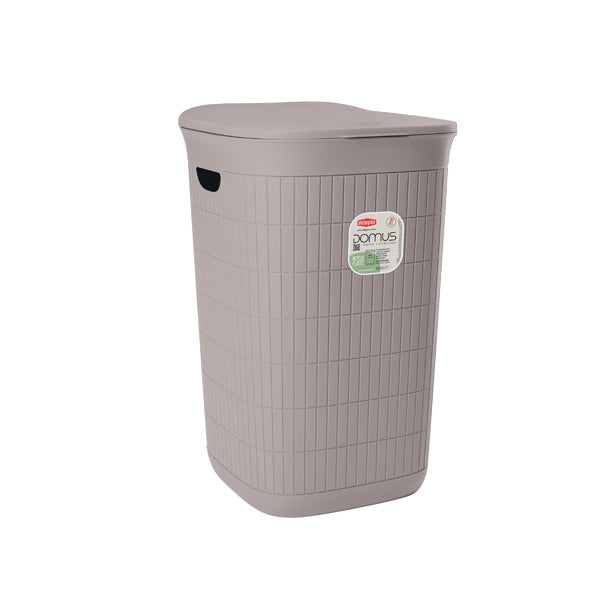 Stefanplast Domus Laundry Hamper 50Ltr Greige