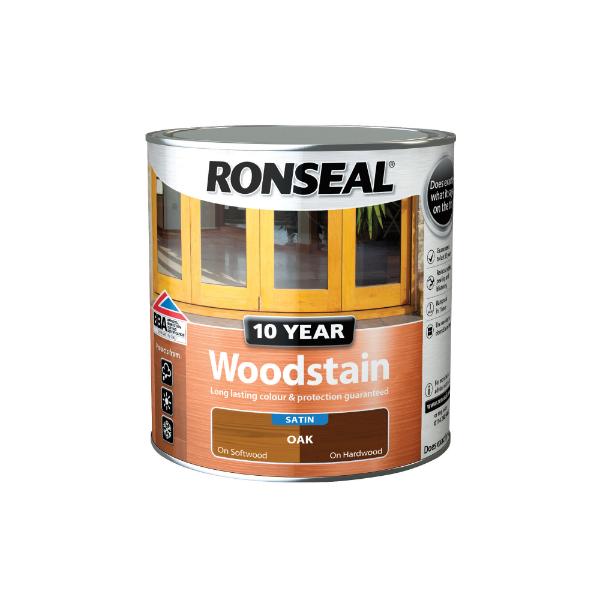 10 Year Woodstain Oak 750ml