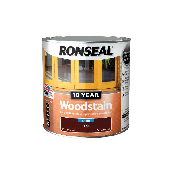 10 Year Woodstain Teak 2.5L