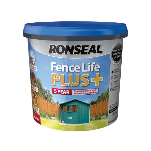 Fence Life Plus Teal 5L