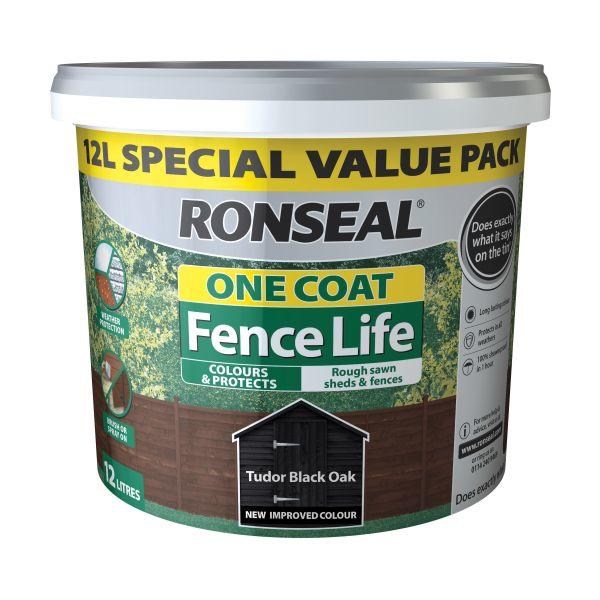 Ronseal One Coat Fencelife 12L