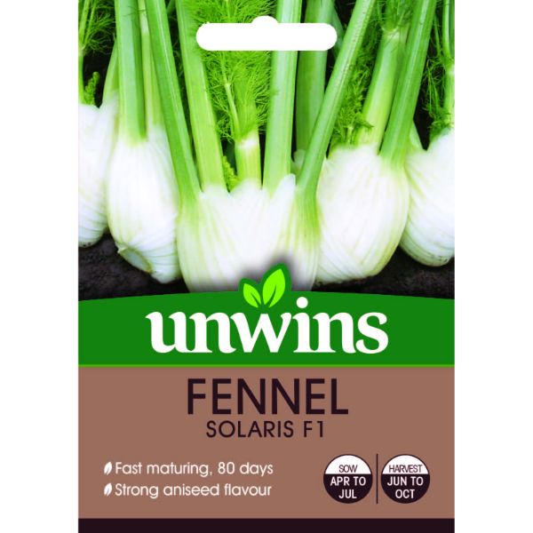 Unwins Seed Packet Fennel Solaris F1