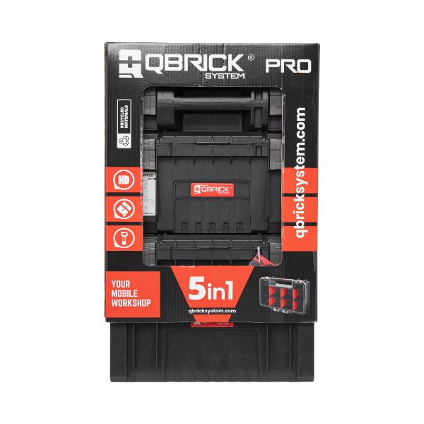 Qbrick System Pro Cart 5 in1 Mobile Tool Box