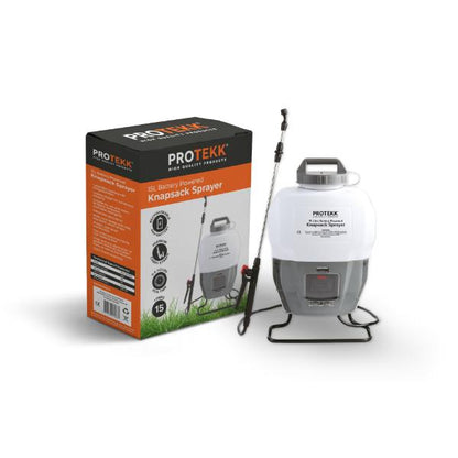 Protekk 18V Battery Knapsack Sprayer 15L