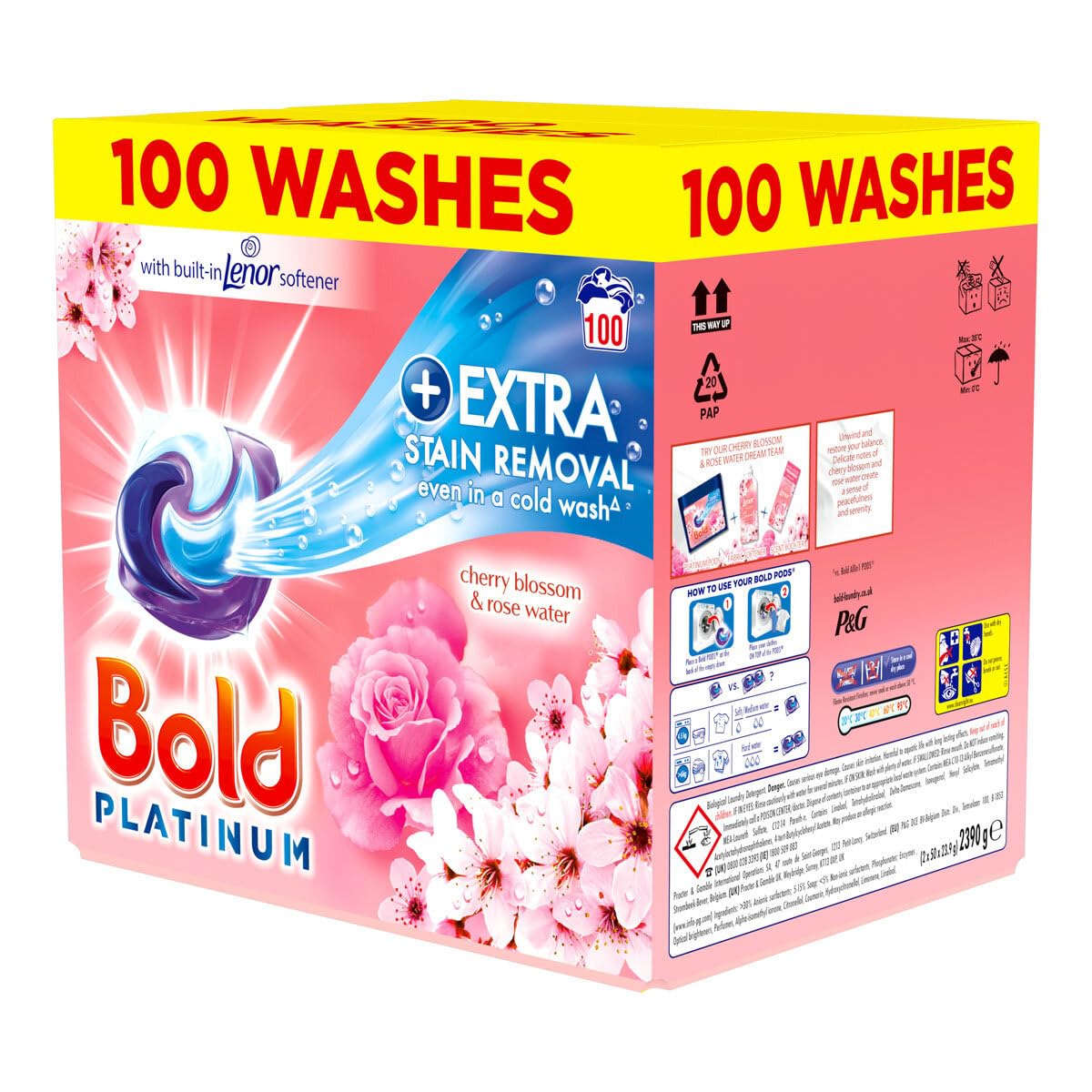 Bold Extra Pods Cherry Blossom