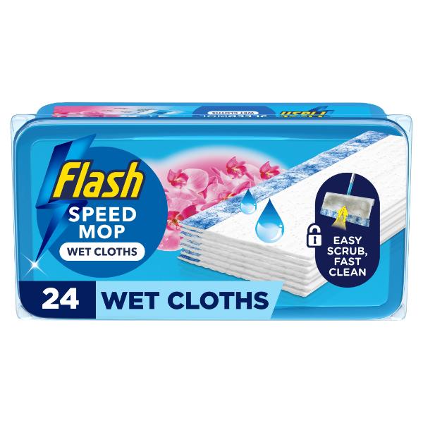 Flash Speedmop Refill Pads Wild Orchid
