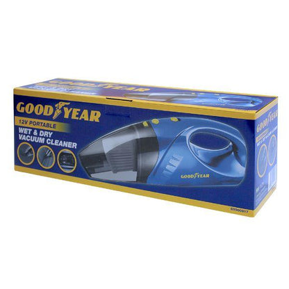 Goodyear Wet &amp; Dry 12V Vacuum Cleaner