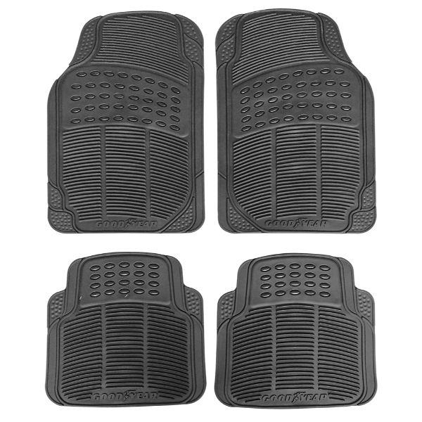 Goodyear Heavy Duty Car Mat Set 4Pc