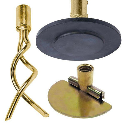 Dekton 14 Pc Drain Rod Set Includes Carry Bag