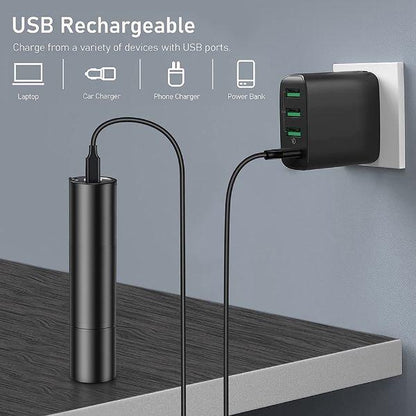 Dekton High Power Type C Rechargeable Flashlight