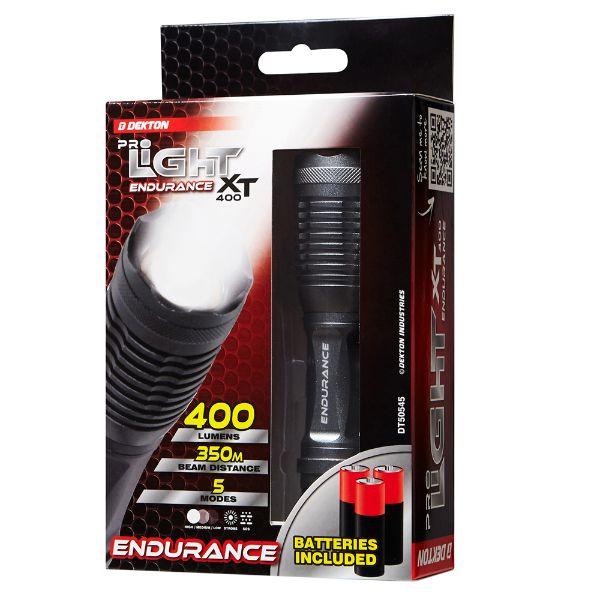Dekton Pro Light XT400 Endurance Torch - 400