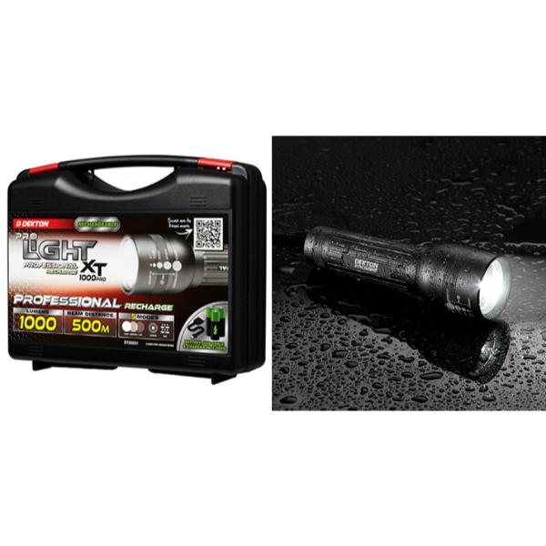 Dekton Pro Light XP1000 Professional Recharge