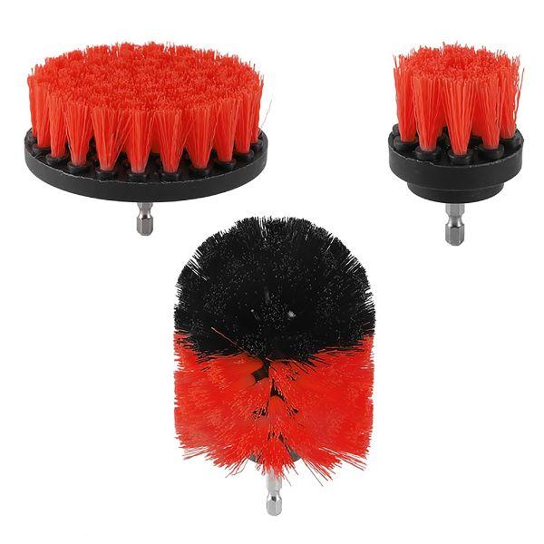 Dekton 3pc Drill Brush Set