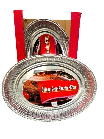 Foil XL Oval Deep Roaster 47Cm