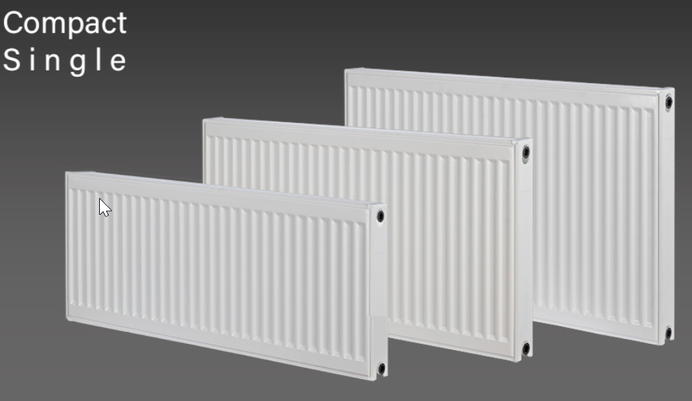 Firefly Single Compact Convector Radiator 500 X 11 X 900 – Co-Op ...