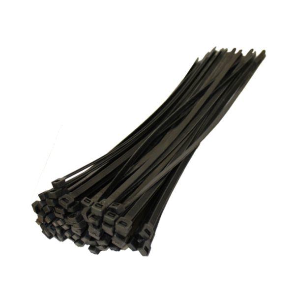 Cable Ties Black 4.8mm X 370mm (14.5")