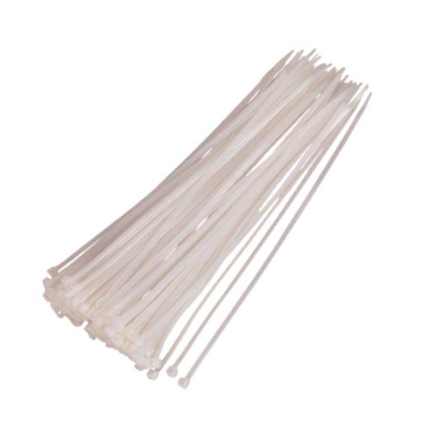 Cable Ties Natural 4.8mm X 370mm