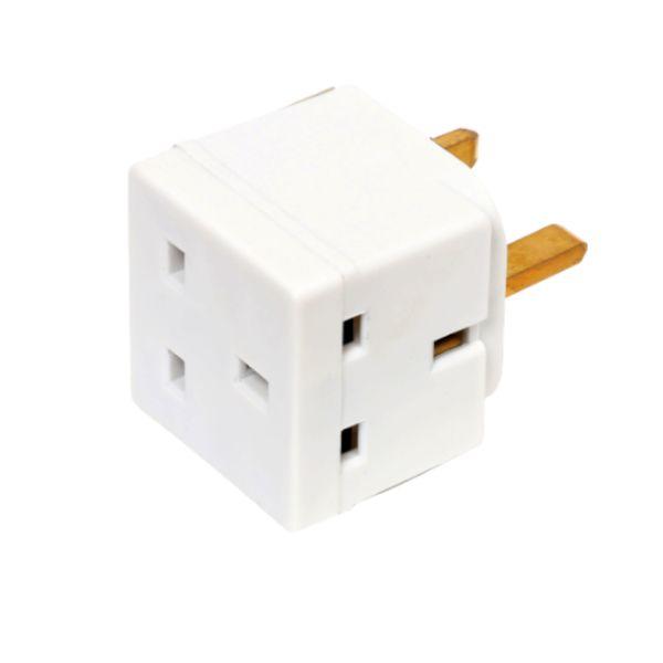 13 Amp 2 Way Adaptor (1)