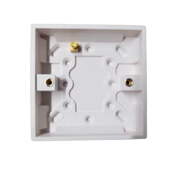 1 Gang 16mm Surface Box (1)
