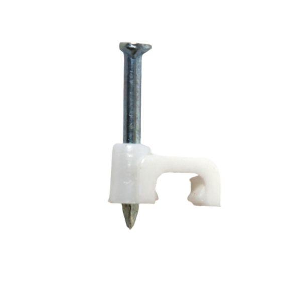 3.5X4 Bell Wire Cable Clips (20)