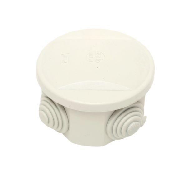 Junction Box 75mm Round Ip44 (1)