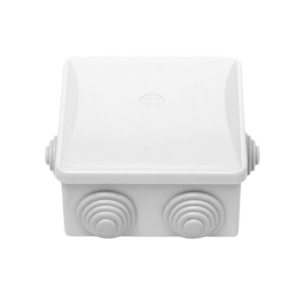 Junction Box 100mm Square Ip65 (1)