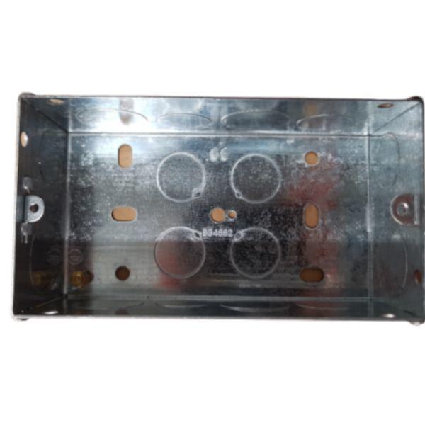 47 mm Double Metal Flush Box (1)