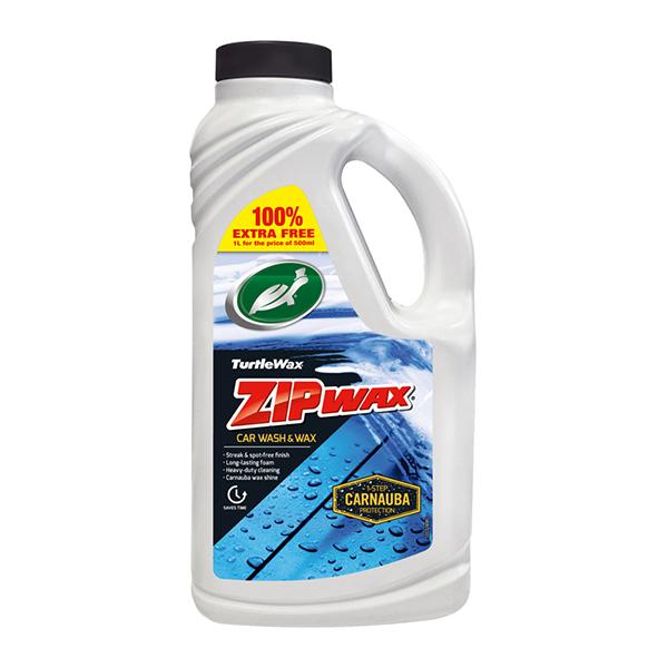 Turtle Wax Zip Wax Wash &amp; Wax 500Ml
