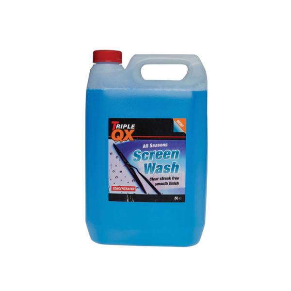 Triple Qx Concentrated Screen Wash 5L
