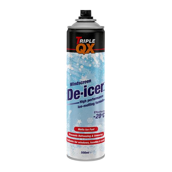 Triple QX Aerosol De-Icer -20C 500ml