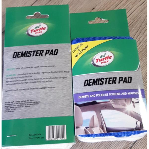 Turtle Wax Microfibre Demist Pad