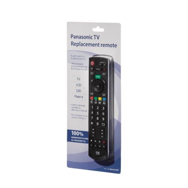 PANASONIC TV REPLACEMENT REMOTE CONTROL