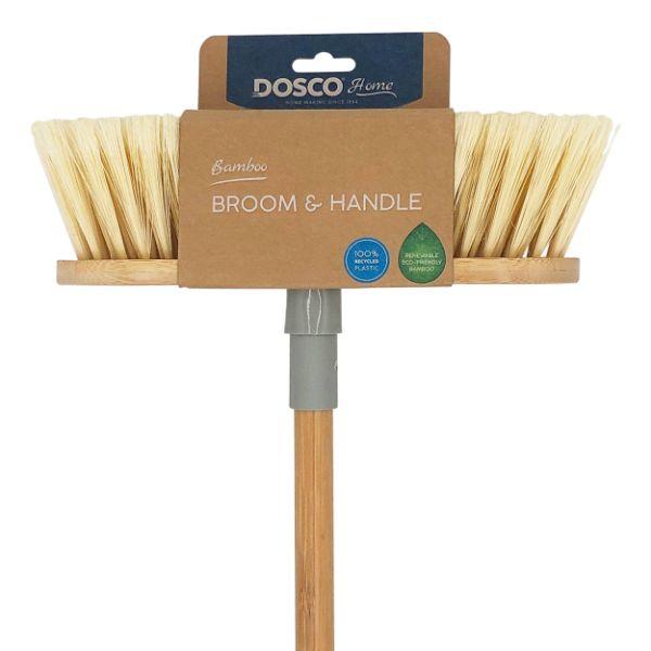 Dosco Home Bamboo Sweeping Broom