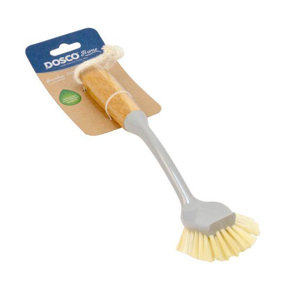 Dosco Home Bamboo Round Dish Brush