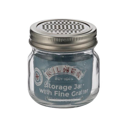 Kilner Storage Jar &amp; Fine Grater Lid 0.25L