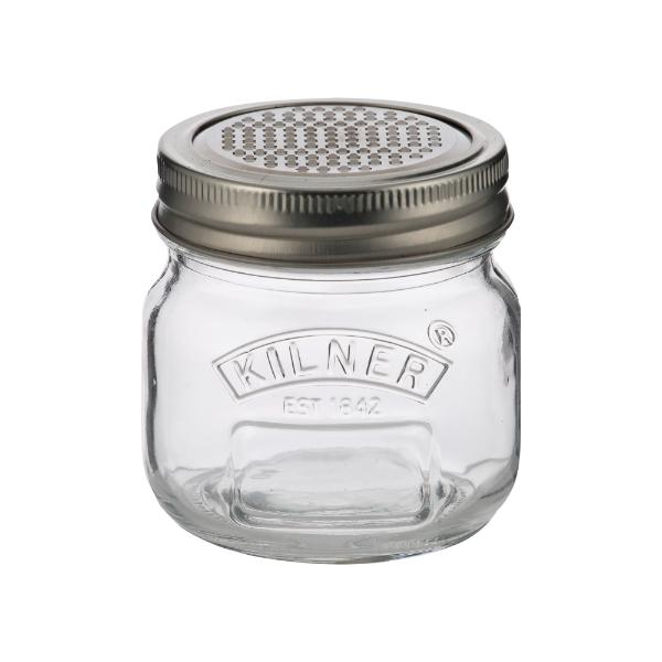 Kilner Storage Jar &amp; Fine Grater Lid 0.25L
