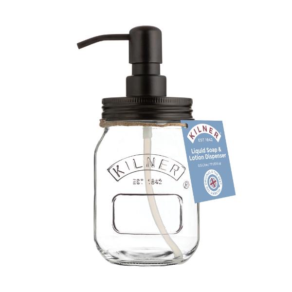 Kilner Liquid Soap &amp; Lotion Dispenser
