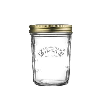 Kilner Wide Mouth Preserve Jar 0.35L
