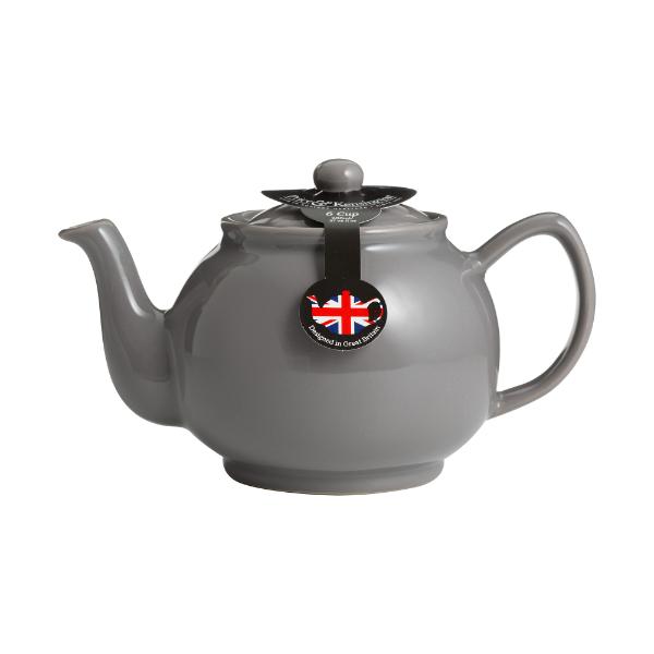 Price &amp; Kensington Charcoal 6 Cup Teapot