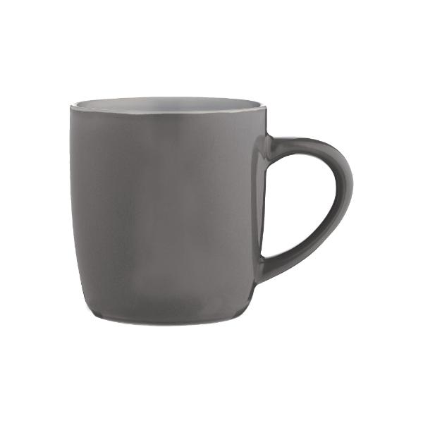 Price &amp; Kensington Accents Charcoal Mug 33cl