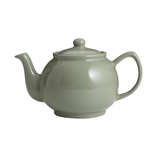 Price &amp; Kensington Sage Green 6 Cup Teapot